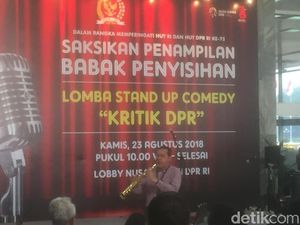 Pimpinan KPK Unjuk Gigi Main Saksofon di Lomba Kritik DPR Pimpinan KPK Unjuk Gigi Main Saksofon di Lomba Kritik DPR