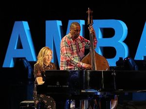 Bangga, Kesan Diana Krall Tampil di Prambanan Jazz Festival