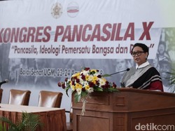 Menlu: Palestina Berada di Jantung Politik Luar Negeri Jokowi