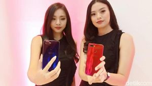 Pesona OPPO F9 yang Menggoda Mata