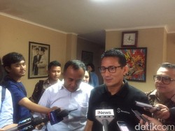 Sandiaga Bicara ke Relawan soal Isu Ekonomi Jadi Fokus Kampanye