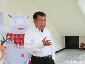 Wapres JK Gelar Rapat Penanganan Gempa NTB