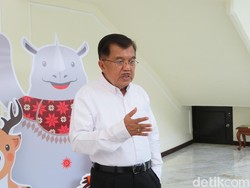 Wapres JK Gelar Rapat Penanganan Gempa NTB