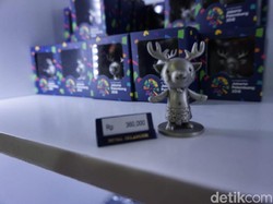 Setiap Hari 1.500 Merchandise Asian Games Habis Diserbu Pembeli