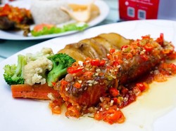 Trout Fillet Sambal Matah, Minim Kalori Penuh Nutrisi