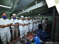 Jemaah Haji Nafar Awal Mulai Bergerak dari Mina ke Mekah