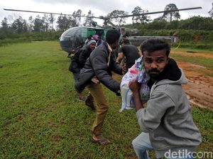India Tolak Bantuan Asing untuk Korban Banjir