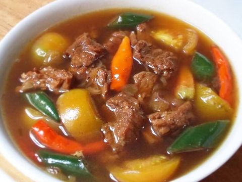 Resep Asem-asem Daging, Segar Nikmat Temani Akhir Pekan Keluarga
