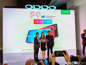 Ini Spek Lengkap dan Harga OPPO F9 di Indonesia