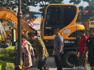 Jadi Jujugan Selfie, Taman Suro dan Boyo di Depan KBS Dipercantik