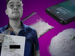 Buru Penyuplai Kokain, Polisi Cek Chat di HP Richard Muljadi