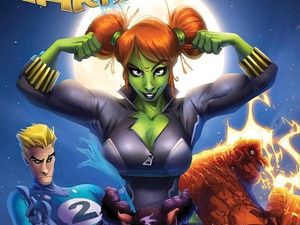 Hulk dan Black Widow Menyatu Jadi The Green Widow di Komik Ini