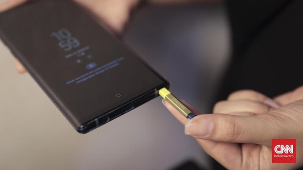 Samsung Menambah Fungsi baru S Pen Milik Galaxy Note 9