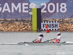 Dayung Sumbang Medali Perunggu