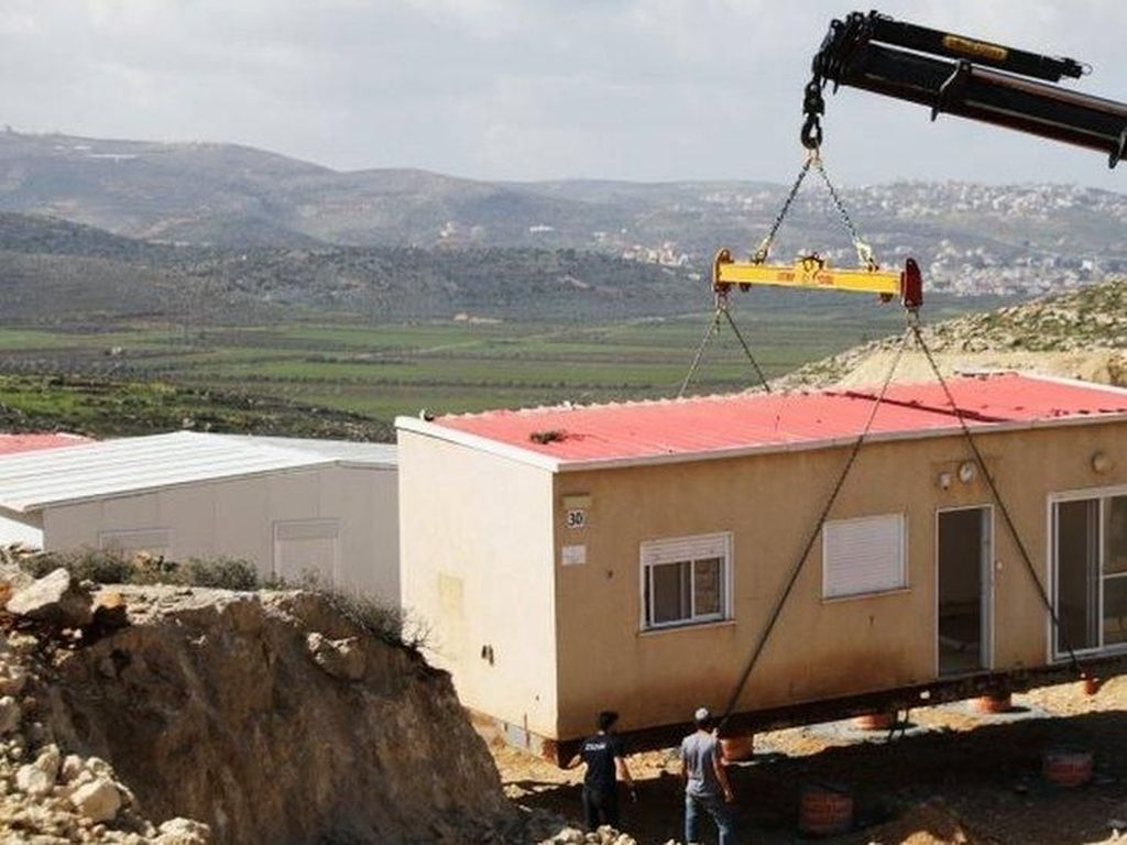 Israel Kembali Bangun Ratusan Rumah Warga Yahudi di Tepi Barat Israel Kembali Bangun Ratusan Rumah Warga Yahudi di Tepi Barat