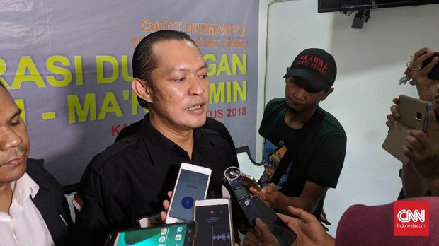 Relawan Gatot Nurmantyo Ganti Nama Usai Dukung Jokowi