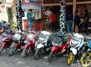 2 Pencuri Spesialis Motor Petani Diringkus Polisi di Bandung