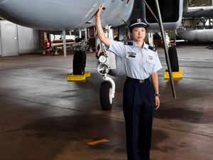 Pertama Kali! Jepang Punya Pilot Jet Tempur Perempuan