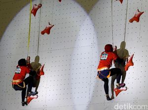 4 Manfaat Olahraga Panjat Dinding untuk Kesehatan 4 Manfaat Olahraga Panjat Dinding untuk Kesehatan