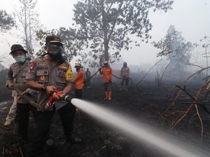 Kapolda Kalbar: Jika Ada Orang Bakar Lahan Laporkan