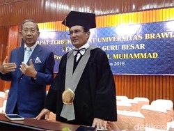 Jadi Guru Besar, Fadel Akan Undang Kepala Daerah Isi kuliah