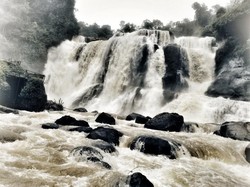 Curug Malela yang Gahar dan Indah