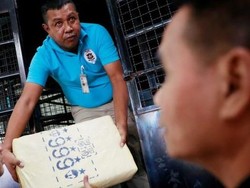 Thailand Sita Miliaran Rupiah Sabu-sabu dengan Tujuan Malaysia