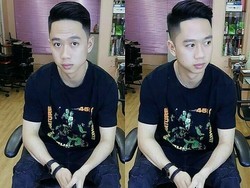 Kevin Sanjaya Pakai Ford Mustangnya untuk Pergi Saja