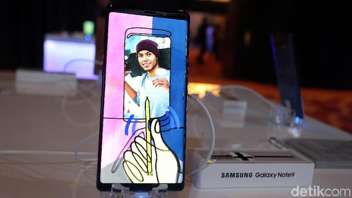 Samsung Galaxy Note 9. Foto: detikINET/Rengga Sancaya