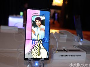 Samsung: Galaxy Note 9 Dibuat untuk Milenial Tua