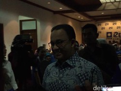 Anies dan Sandi Reunian di HUT Ke-20 PAN