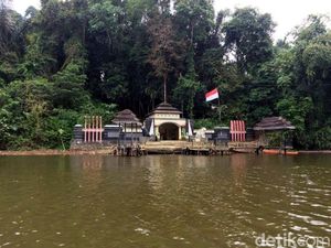 Situ Lengkong Panjalu Ciamis Ditutup Sementara