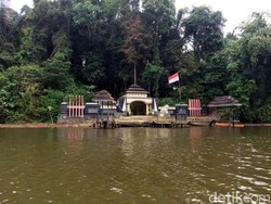 Situ Lengkong Panjalu Ciamis Ditutup Sementara