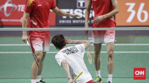 Dua ganda campuran Indonesia lolos semifinal Asian Games 2018.