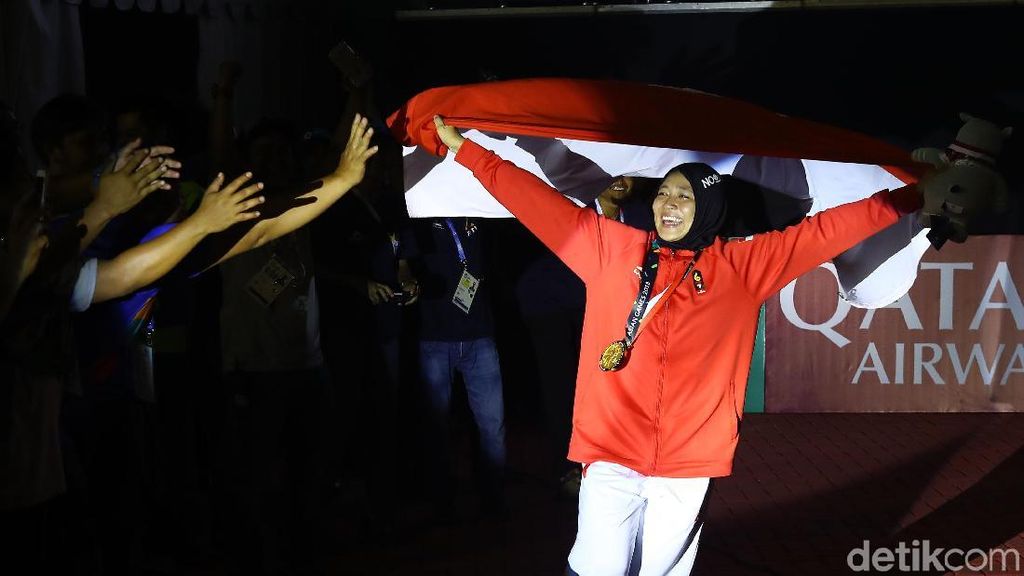6 Atlet Berhijab Indonesia Peraih Bonus Rp 1,5 M di Asian Games