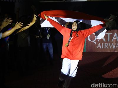 6 Atlet Berhijab Indonesia Peraih Bonus Rp 1,5 M di Asian Games