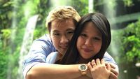 So Sweet! Potret Romantis Marcus Gideon dengan sang Istri, Agnes