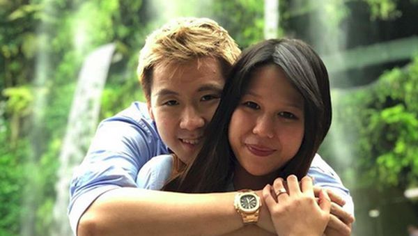 So Sweet! Potret Romantis Marcus Gideon dengan sang Istri, Agnes