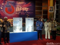 Cerita BJ Habibie tentang Awal Mula Bentuk BPPT