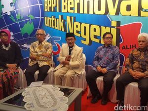 BJ Habibie Soroti BPPT yang Tak Diikutsertakan Tangani Masalah