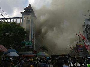 Pasar Induk Wonosobo Terbakar