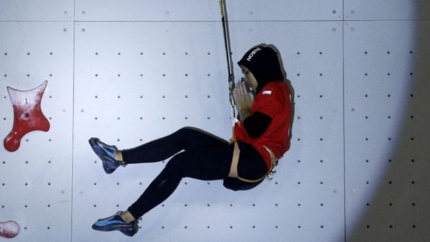 Aries Susanti, Sang 'Spiderwoman' dari Grobogan Peraih Emas