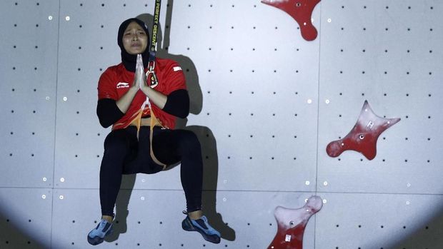 Aries Susanti Rahayu akan kembali bertanding di Asian Games 2018, kali ini di nomor speed estafet.