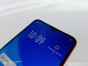 Ramai Notch Tetesan Air, Bakal Jadi Tren Smartphone? Ramai Notch Tetesan Air, Bakal Jadi Tren Smartphone?