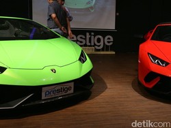 Lagi, Banteng Italia Tanpa Atap Mendarat di Jakarta