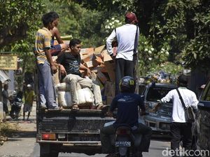 Bantuan untuk Korban Gempa Lombok Terus mengalir