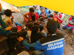 Jasa Marga Kirim Tim Jasmapala Bantu Korban Gempa Lombok