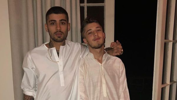Gaya Zayn Malik Pakai Baju Koko Rayakan Idul Adha