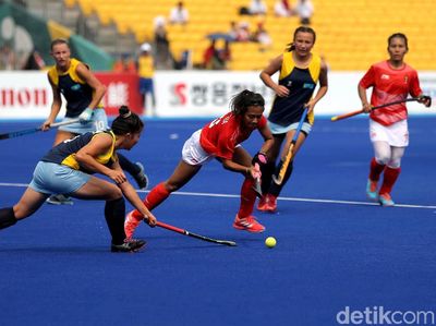 Tim Hoki Putri Indonesia Tundukan Kazakhstan 2-1