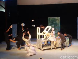 Seniman 6 Negara Berkolaborasi Dalam City Of Darkness di Yogyakarta